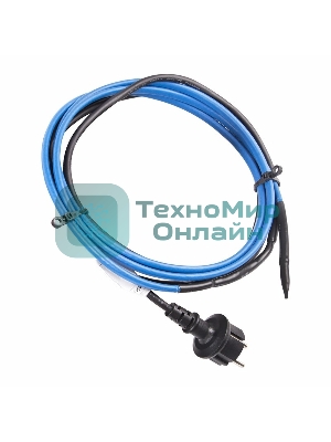 Греющий саморегулирующийся кабель Rexant на трубу 15MSR-PB 15M (15м/225Вт)