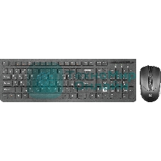 Комплект клавиатура+мышь Defender Columbia C-775 беспроводной, USB, 1600 DPI, чёрный