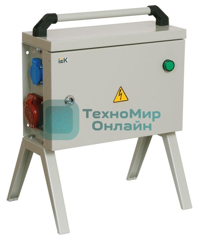 Щит распределительный переносной РУСп-3х16/3+2х16/5+1х32/5 У1 IP44 IEK YKM80-321-54