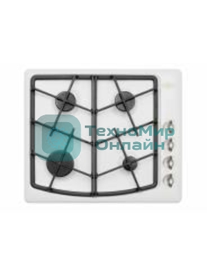 Газовая варочная панель Gefest СН 1211 К82/4 газовые конфорки переключатели поворотные электроподжиг независимая установка габариты (ШхГ) 59x51 см