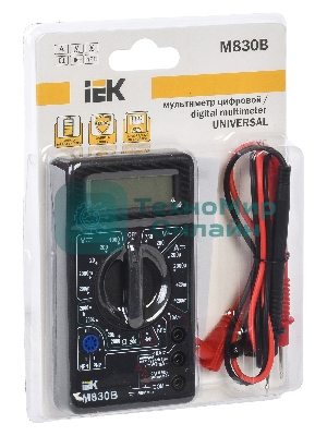 Мультиметр IEK TMD-2B-830 цифровой Universal M830B