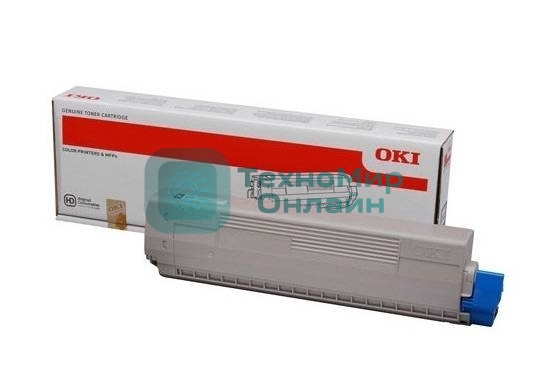 Картридж лазерный Oki C833/843 10K черный