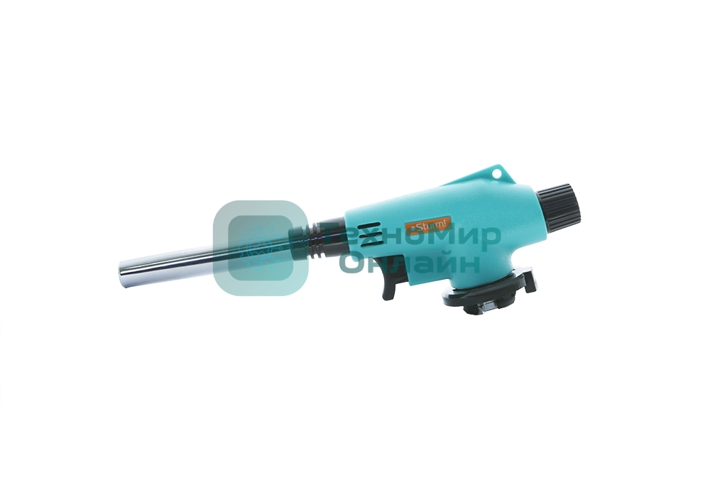 Горелка газовая, пьезоподжиг курок Sturm 5015-KL-07