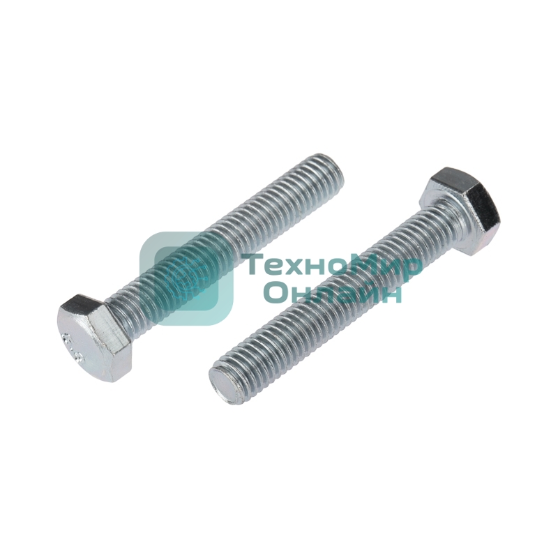 Болт шестигранный Kranz DIN 933, 8х50, пакет (4шт.)