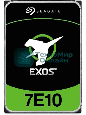 Жесткий диск Seagate Original SATA-III 8Tb ST8000NM017B Exos 7E10 (7200rpm) 256Mb 3.5