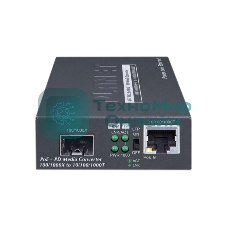 Медиа конвертер GT-805A 10/100/1000Base-T to miniGbIC (SFP) Converter