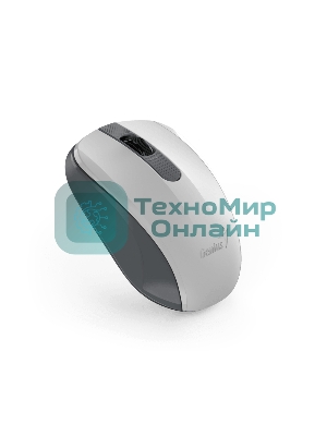 Мышь беспроводная Genius NX-8008S белый/серый, 1200 dpi, радиоканал, USB, кнопки - 3