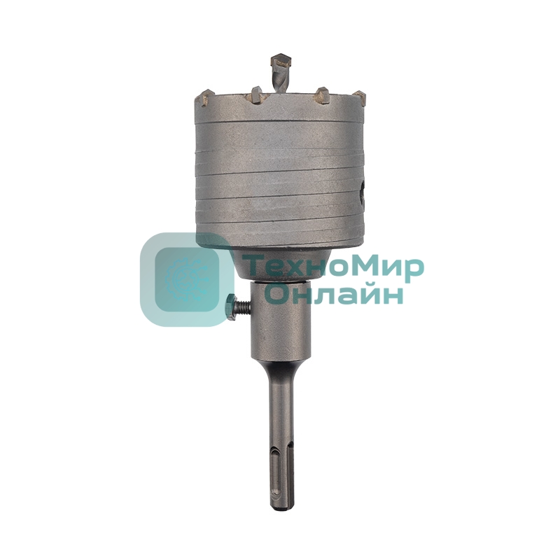 Коронка по бетону в сборе Kranz М22х80 мм SDS PLUS