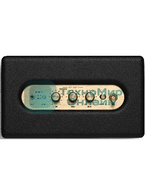 Колонка портативная Marshall Acton III черный/золотистый 60W 2.1 BT/3.5Jack 10м