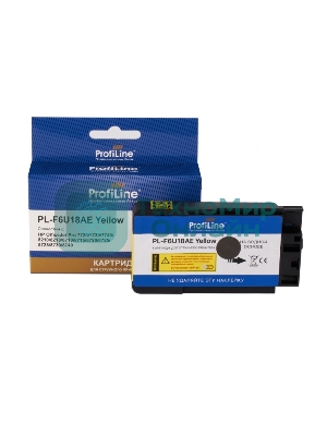 Картридж струйный совместимый ProfiLine PL-F6U18AE №953XL для HP OfficeJet Pro 8710/8715/8720/8730/8210/8725 Yellow PL