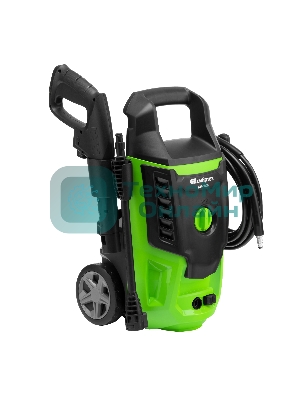 Мойка высокого давления Сибртех АМ-1800, 1800 Вт, 140 бар, 350 л/ч, колесная