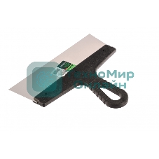 Шпатель фасадный Сибртех из нержавеющей стали, 250 мм, пластмассовая рукоятка