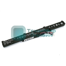 Аккумуляторная батарея для ноутбука Asus X450J (A41-X550E) 14.4V 2600mAh OEM черный