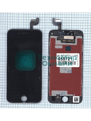 Дисплей для iPhone 6S в сборе с тачскрином (Tianma), черный