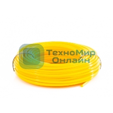 Леска для триммеров Denzel квадратная 1.3ммх15м