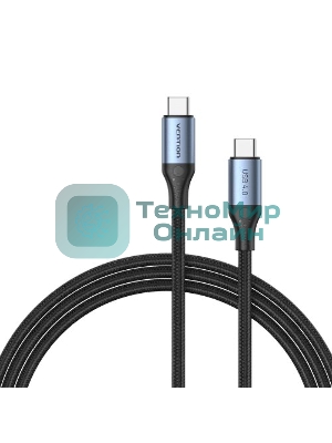 Кабель Vention USB 4.0 CM/CM - 1м.