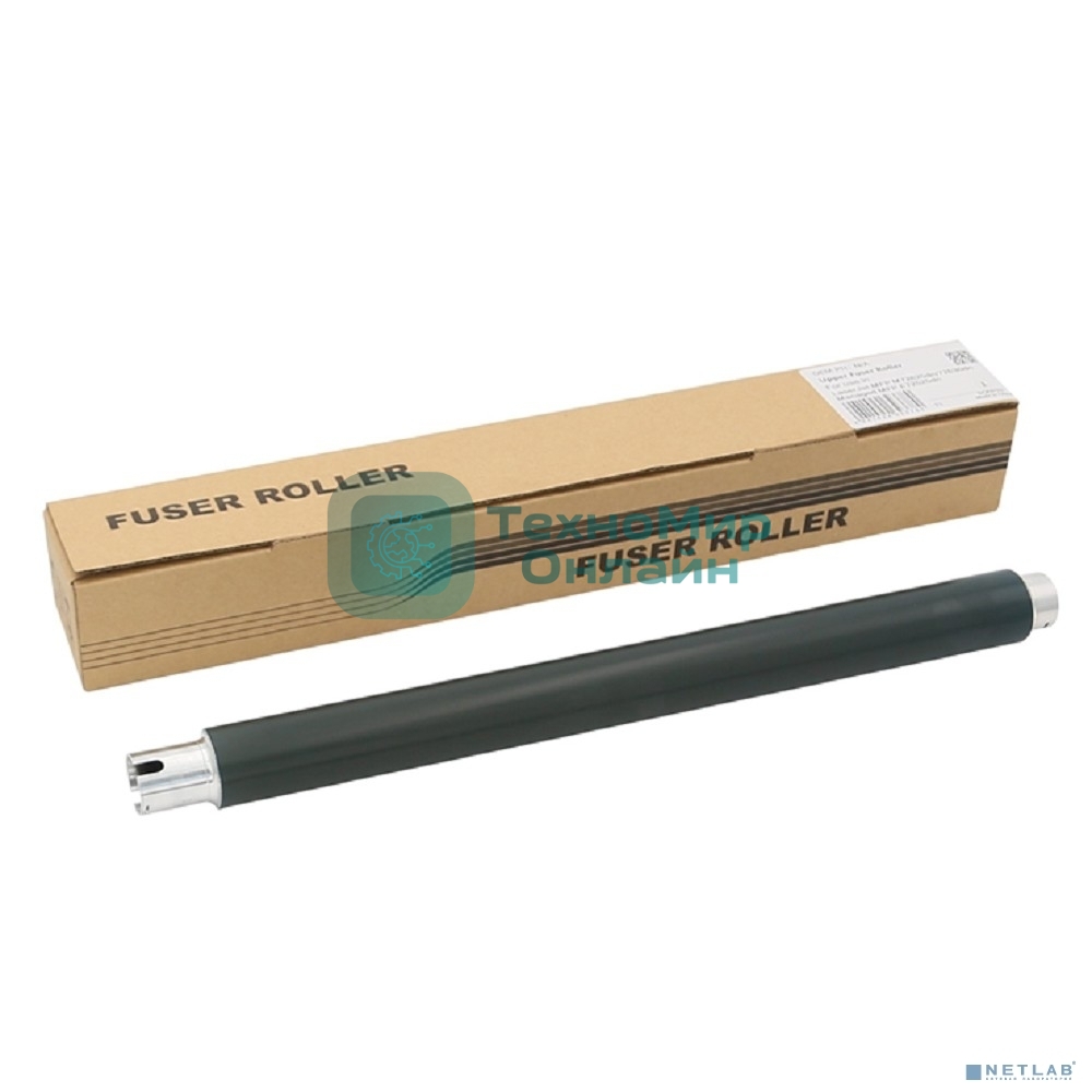 Тефлоновый вал для HP LaserJet MFP M72625/M72630/E72525/E72530/E72535 CET, CET181012