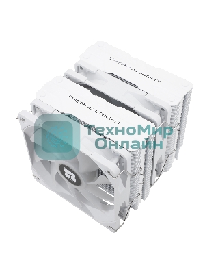 Устройство охлаждения(кулер) Thermalright Peerless Assassin 120 SE ARGB Soc-AM5/AM4/1200/1700/1851 черный 4-pin 25.6dB Al+Cu 730gr Ret (PA120-SE-ARGB)