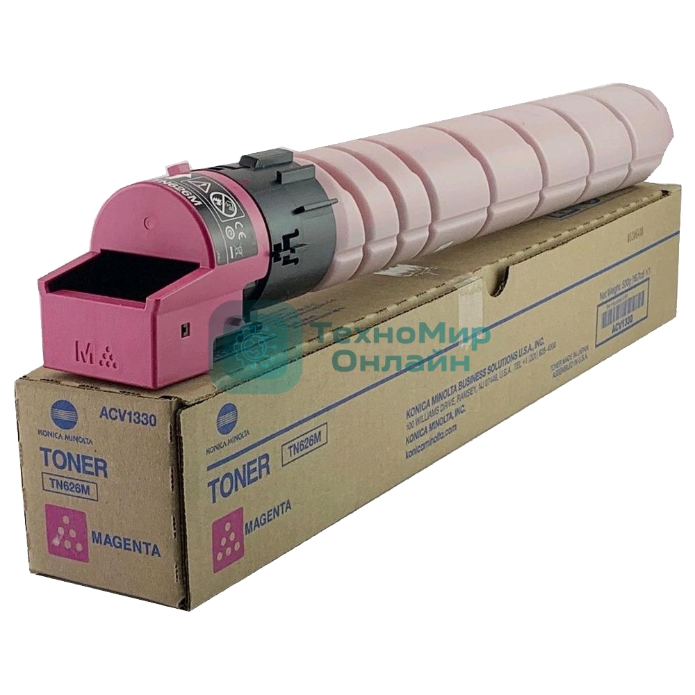 Тонер TN-626M красный/TN-626M Toner Magenta