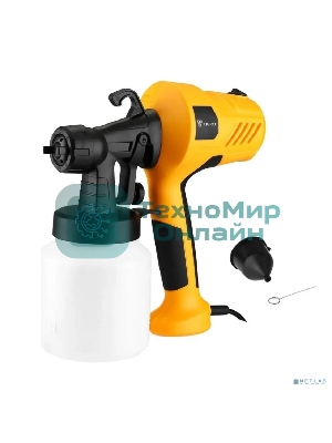 Краскопульт электрический DEKO SG500DK, 800 мл, 500Вт
