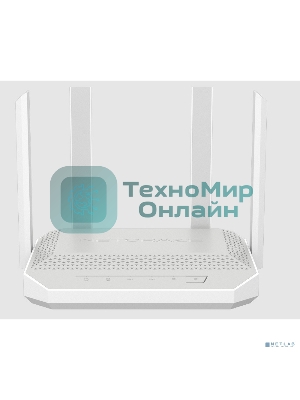 Мультигигабитный интернет-центр Netcraze Giga (NC-1012) с Mesh Wi-Fi 6 AX3000, Smart-коммутатором 1×2.5G/SFP и 4×1G, многофункциональными портами USB 3.0 и 2.0