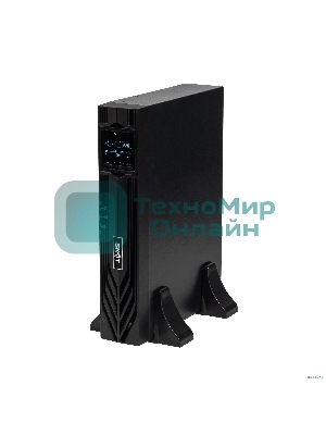 Источник бесперебойного питания Бастион SKAT-UPS 1000-RACK-ON-2X9-E P3 1000Вт 1000ВА черный