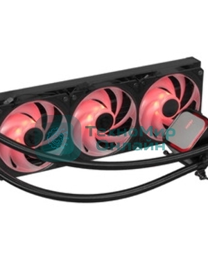 Система жидкостного охлаждения MSI MAG CORELIQUID A13 360 черный 120мм алюминий+медь 4-pin