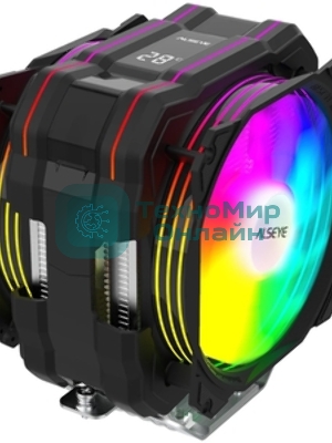 Вентилятор Alseye Q120DT Plus Black
