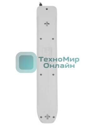 Сетевой фильтр Pilot L (GP) 172 3 м, 6 розеток, белый, коробка