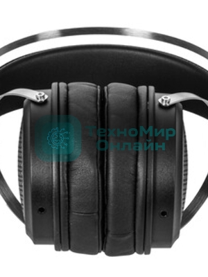 Проводные наушники FiiO JT1 черный, полноразмерные, Jack 3.5 мм