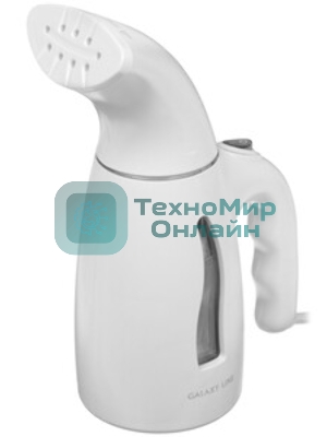 Отпариватель Galaxy Line GL 6199 белый, 1000 Вт, 17 г/мин, 170 мл