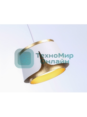 Светильник Ambrella light TN71245 WH/GD белый/золото GX53 D100*1090