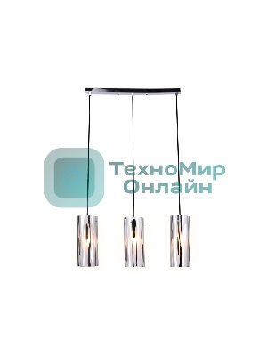 Светильник Ambrella light TR3590/3 CH/SM хром/дымчатый E27/3 max 40W 530*100*900