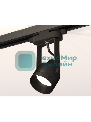 Светильник Ambrella light XT6602041 PBK черный полированный MR16 GU10 (C6602, N6131)