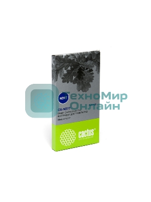 Картридж матричный Cactus CS-ND77 для Nixdorf ND77, ресурс 1 500 000 зн, purple