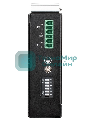 Коммутатор D-Link DIS-100G-5SW/A1A Промышленный неуправляемый коммутатор с 4 портами 10/100/1000Base-T, 1 портом 1000Base-X SFP, функцией энергосбереж