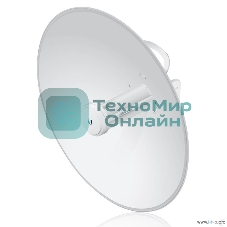 Беспроводной мост Wi-Fi Ubiquiti PBE-5AC-Gen2 Радиоустройство 5 ГГц, PtP/CPE, airMAX ac, MIMO 2х2, 25 дБи, 25 дБм