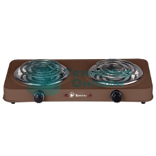 Плита настольная электрическая Василиса ВА-902 коричневый