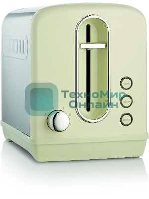 Тостер Gorenje T1100CLI 860Вт бежевый/серебристый