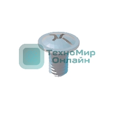 Винт М6х10 со шлицем комби V6х10 КМ LO0684