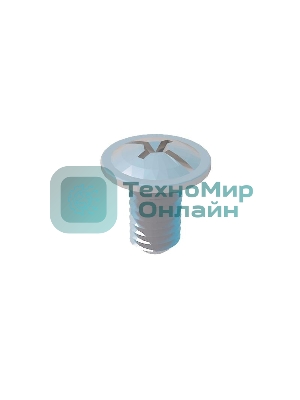 Винт М6х10 со шлицем комби V6х10 КМ LO0684