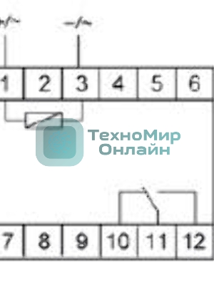 Реле промежуточное PK-1P/Un (монтаж на DIN-рейке 35мм 24В AC/DC 16А 1P IP20) F&F EA06.001.003