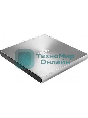 Оптический привод DVD-RW Asus SDRW-08U8M-U серебристый USB slim ultra slim M-Disk Mac внешний RTL