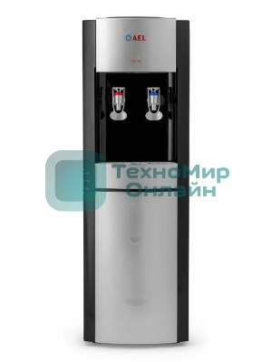 Кулер для воды AEL LD-AEL-28c, верхняя загрузка, нагрев 90 °С, охлаждение 15 °С, черный