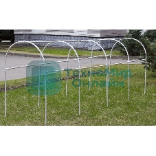 Каркас парника GRINDA пластиковый, 300х134х96см