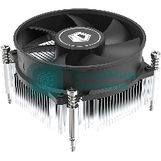Кулер ID-COOLING DK-19 PWM серебристый/черный 92мм алюминий 2200rpm 26db 4-pin 95W 55мм