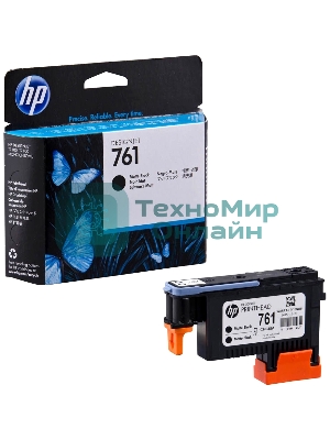 Картридж струйный HP 761 CH648A черный матовый печатающая головка для HP DJ T7100