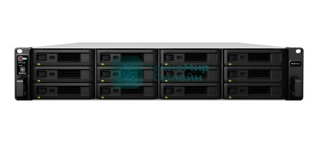 СХД стоечное исполнение 12BAY 2U NO HDD USB3 RS3618XS SYNOLOGY