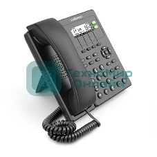 Телефон IP Flyingvoice FIP-10P черный