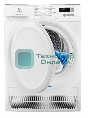 Сушильная машина Electrolux EW6C527P пан.англ. кл.энер.:A++ макс.загр.:7кг белый